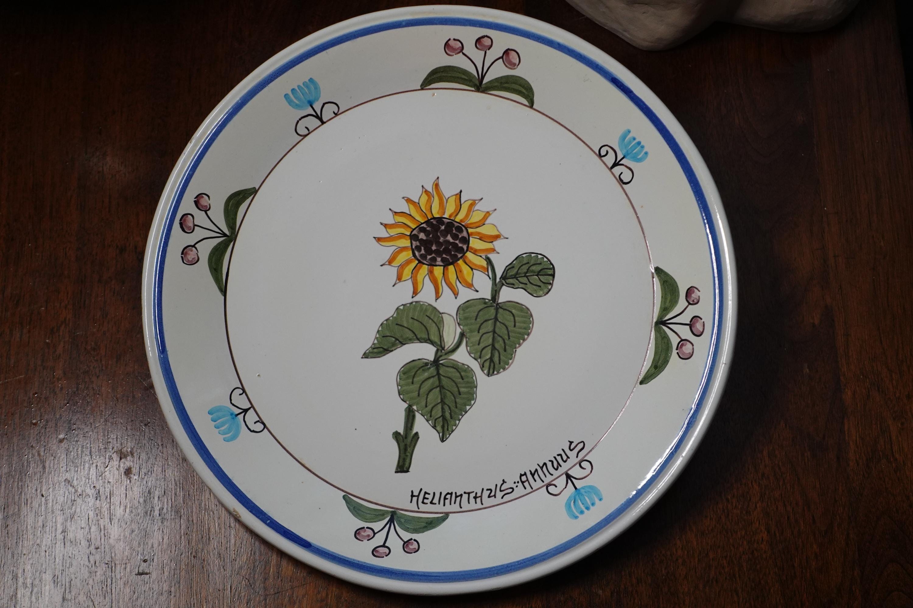 Gubbio plate - Etsy 日本