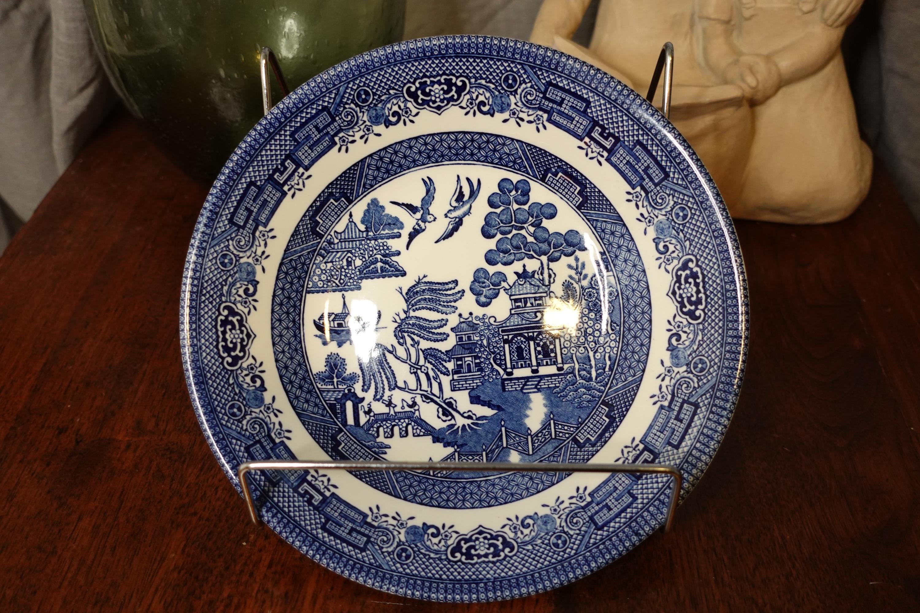 Blue Willow Bowls - Etsy