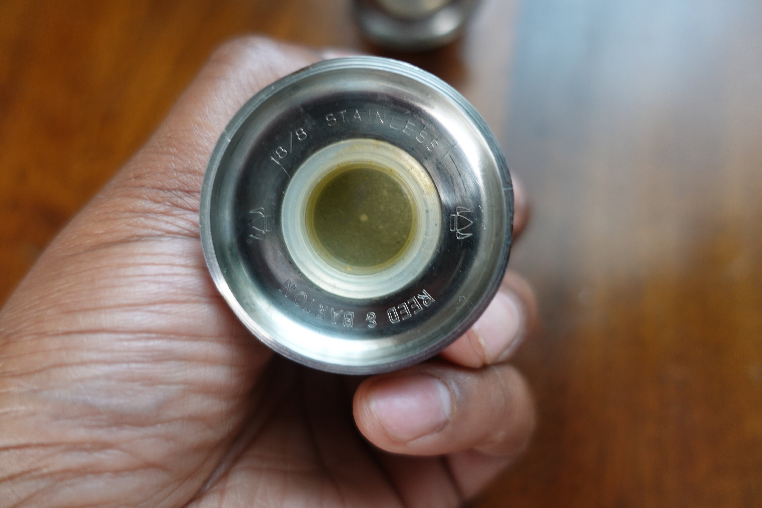 ヴィンテージ リード＆バートンの塩コショウ入れペア - Etsy 日本