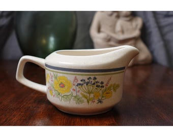 Lenox Sommer Gewürz Creamer Vintage Steinzeug Krug USA