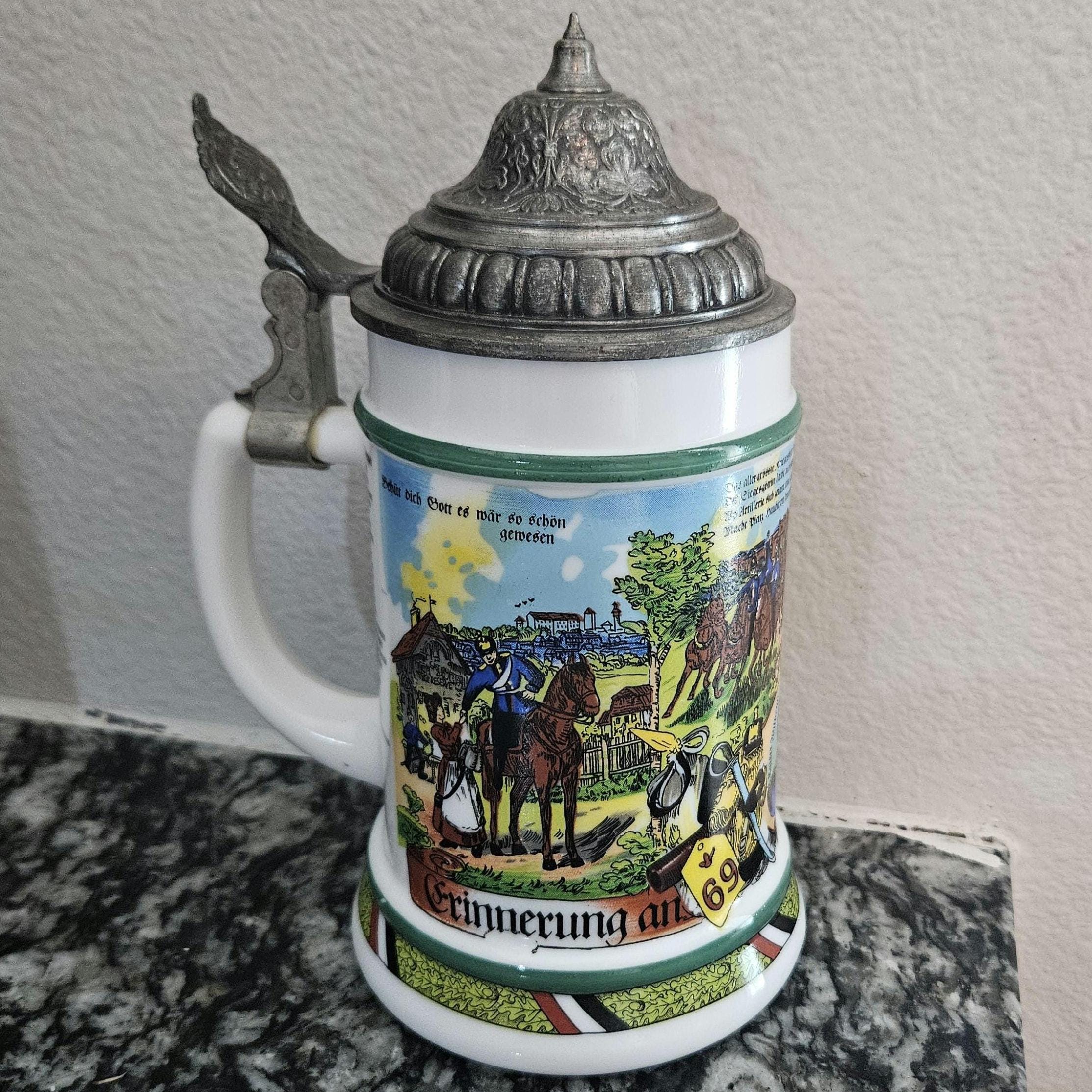 Bayern beer mug - Etsy 日本
