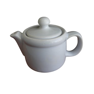 McCoy Pottery Small Ceramic Teapot with Lid