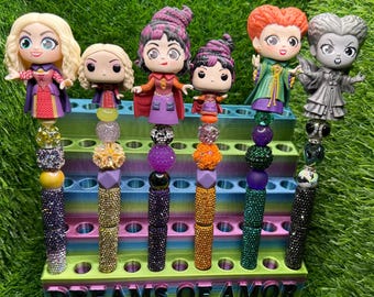 bolígrafos con personajes de Hocus pocus