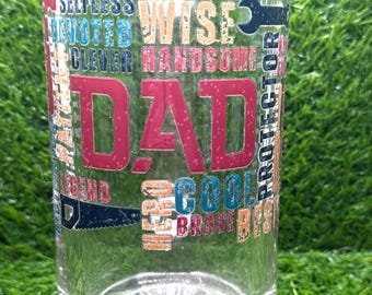 Glazen mok van 26,5 oz what dad mean