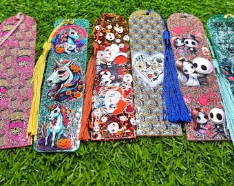 Acryl bladwijzers