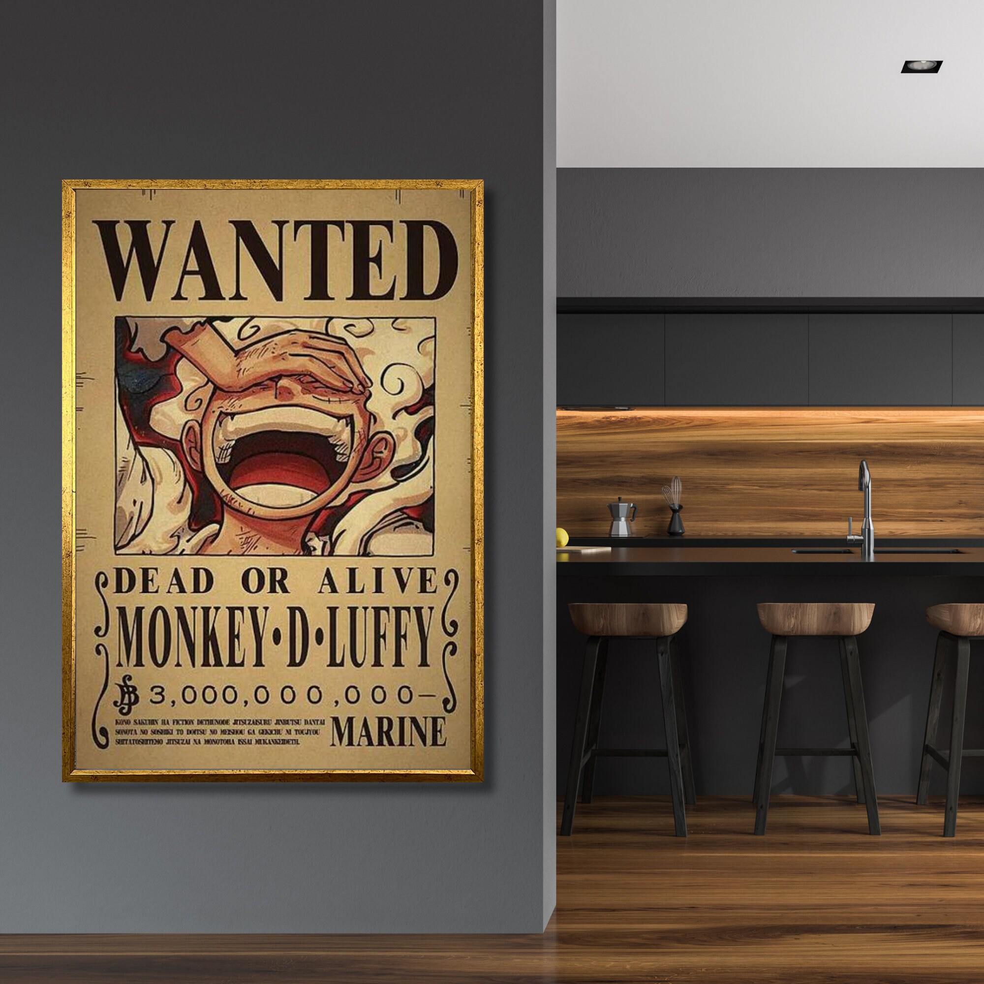 Charlotte Katakuri Wanted One Piece Katakuri Bounty Poster | iPad Case &  Skin