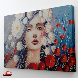 Tears of Venus Canvas Wall Art, Canvas Wall Art, Modern Canvas Wall Decor, Canvas Room Decor, Home Decor Canvas, Classic Canvas Art