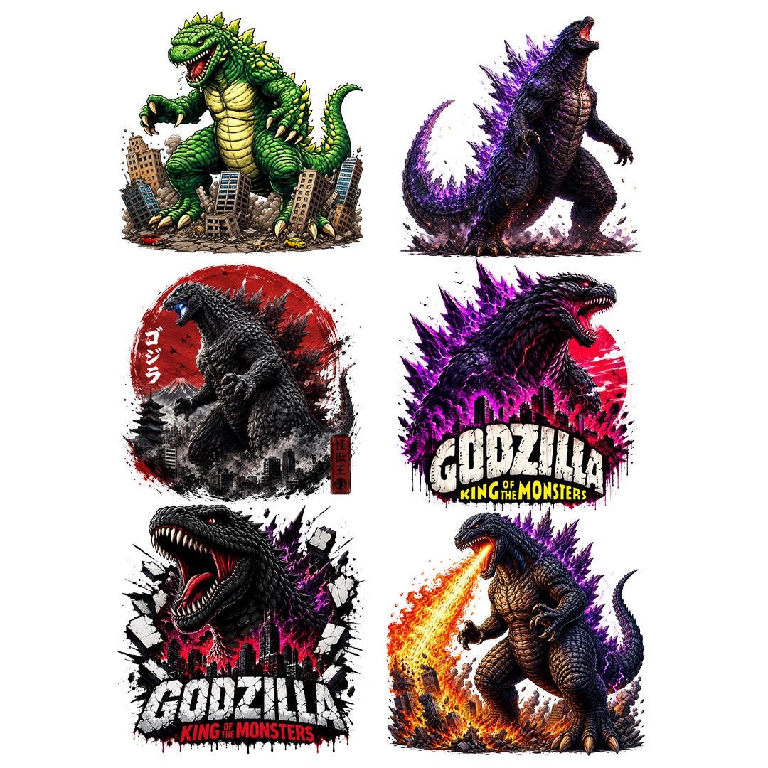 Papercraft godzilla - Etsy 日本