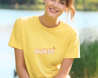 Nurse T-shirt, Nurse shirt, Gift for him, Nurse gift, Gift for Nurse, Christmas Gift, Birthday Gift, Gift for Her, Doctor Shirt