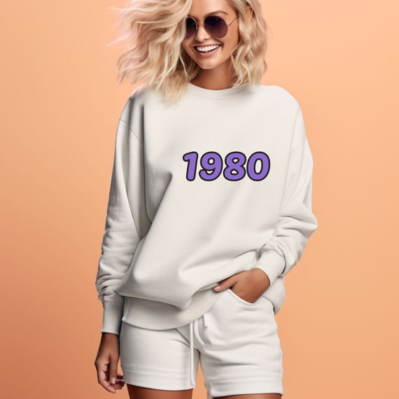 1980 sweatshirt cheap