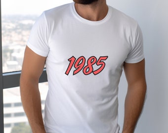 Vintage 1985 T-shirt, Vintage 1985 shirt, 1985 birthday shirt, gift for him, gift for her, birthday gift, Gift for mom, Gift for Dad