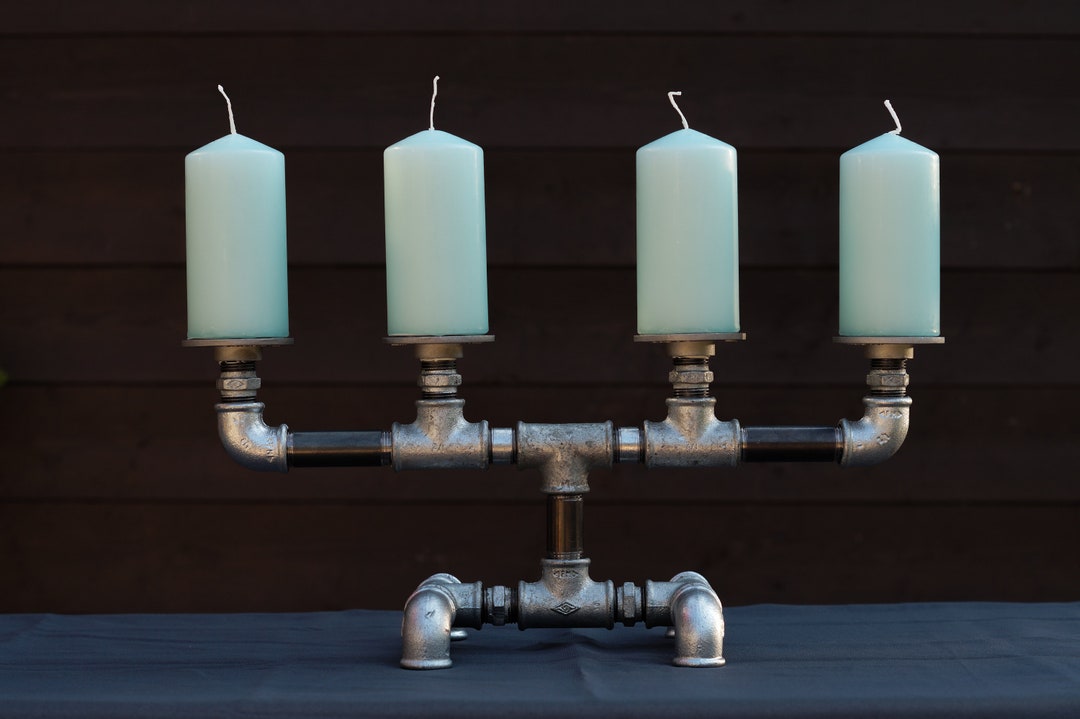 Advent Wreath Candle Holder Round Advent Candle Holders For 5 Candles Advent Christmas Decorations Gold Metal Ring Candles Stand Table Church Home B - View #13