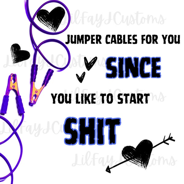 I got you jumper cables-SVG & PNG