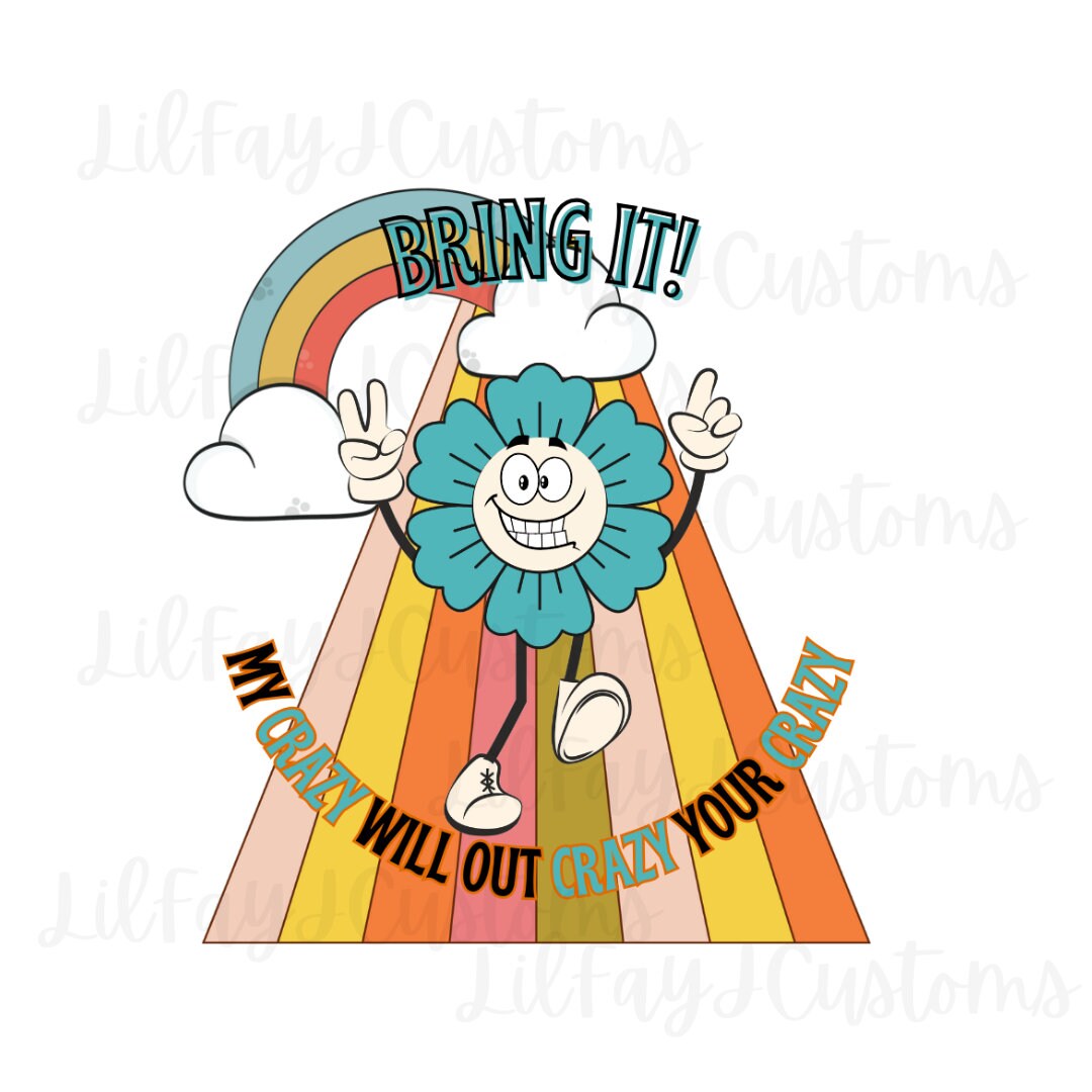 BRING IT! Svg/png - Etsy Canada