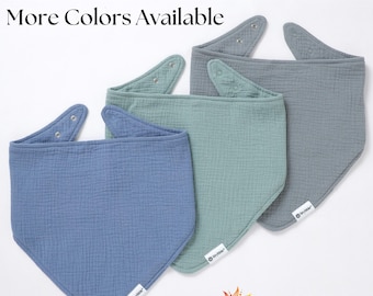 Babero impermeable y absorbente para adultos con necesidades especiales / Baberos antibabas para adolescentes / Pañuelo antibabas / Babero de algodón orgánico / Babero Dignity / Babero antisalpicaduras / Babero bandana