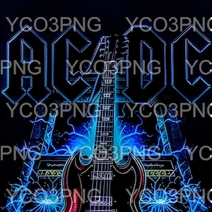 Acdc PNG l Acdc Arts l Acdc Prints l Acdc Art l ACDC l Retro l Acdc Band l Metal Band Arts l Rock Metal Arts