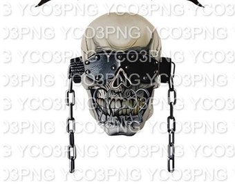 Megadeth Band Art: rockmuziek, png (digitale download)