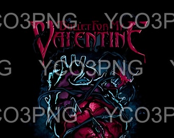 Bullet For My Valentine PNG l Bullet For My Valentine Arts l Bullet For My Valentine Impresiones l Bullet For My Valentine Art l