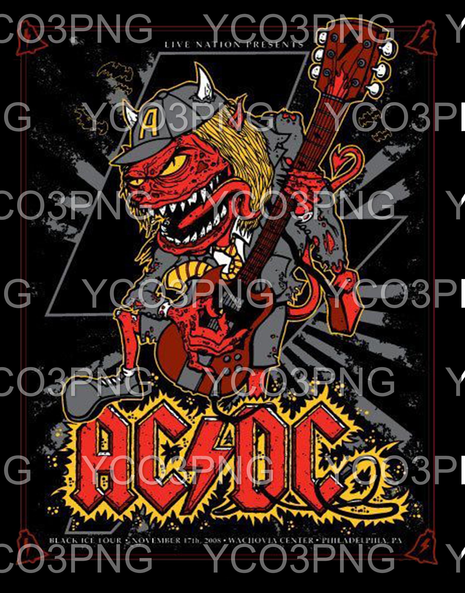 Acdc PNG L Acdc Arts L Acdc Prints L Acdc Art L ACDC L Retro L Acdc ...