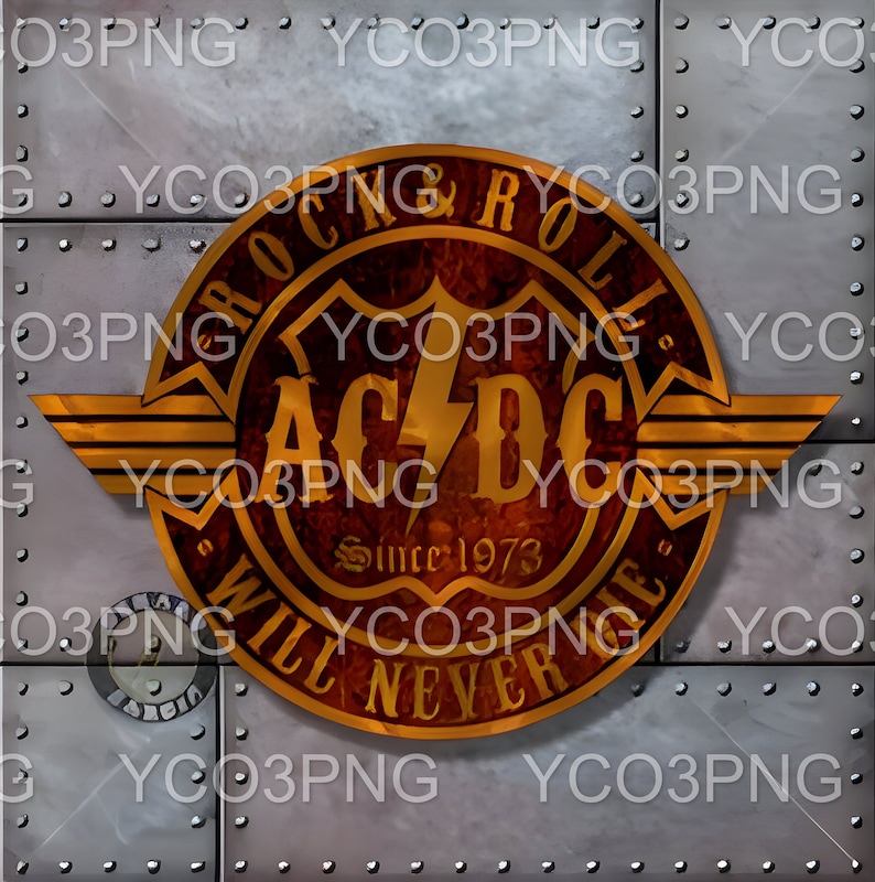 Acdc PNG L Acdc Arts L Acdc Prints L Acdc Art L ACDC L Retro L Acdc ...