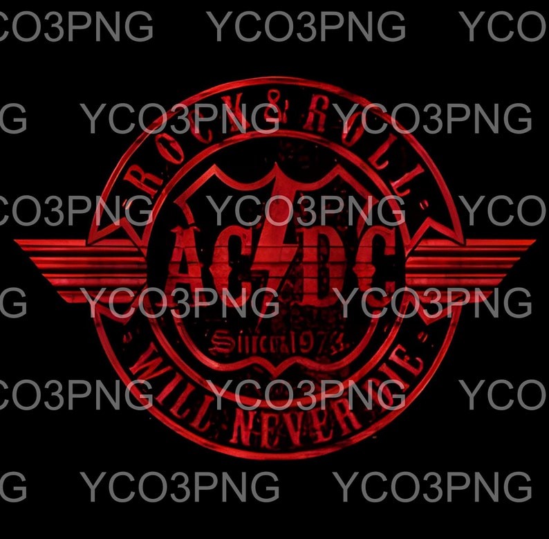 Acdc PNG L Acdc Arts L Acdc Prints L Acdc Art L ACDC L Retro L Acdc ...