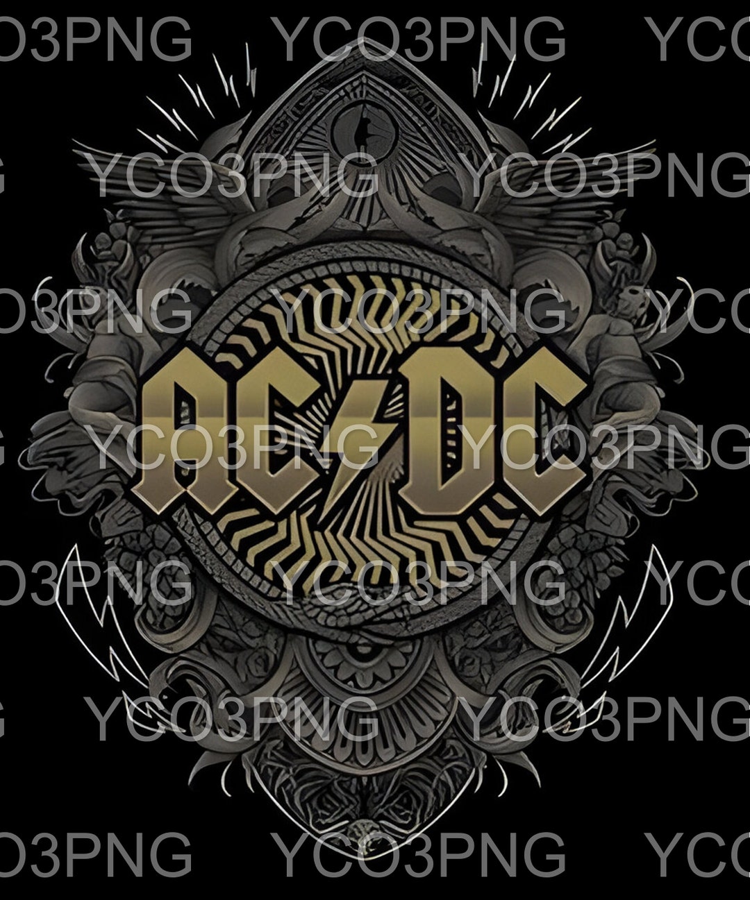 Acdc PNG L Acdc Arts L Acdc Prints L Acdc Art L ACDC L Retro L Acdc ...