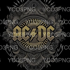Acdc PNG l Acdc Arts l Acdc Prints l Acdc Art l ACDC l Retro l Acdc Band l Metal Band Arts l Rock Metal Arts