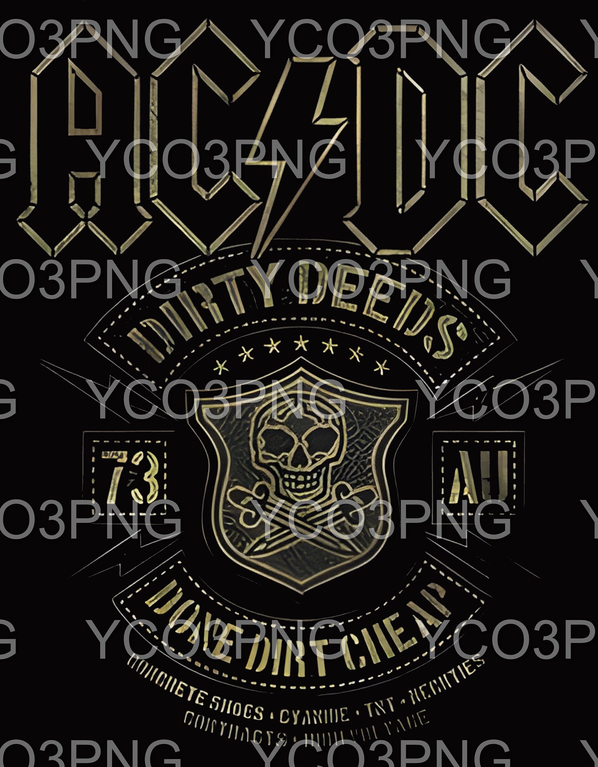 Acdc PNG L Acdc Arts L Acdc Prints L Acdc Art L ACDC L Retro L Acdc ...