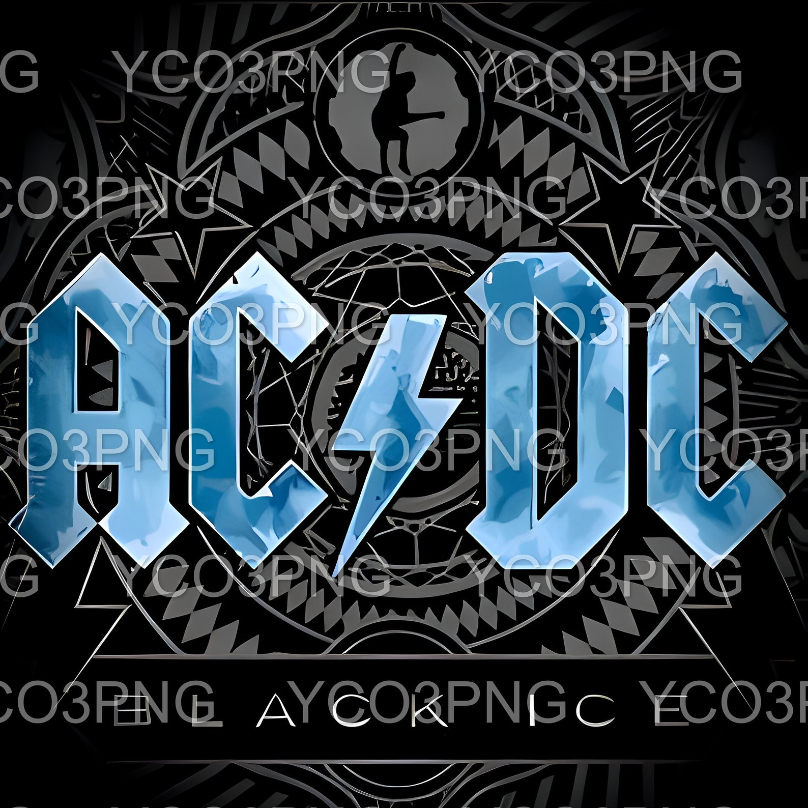 Acdc PNG L Acdc Arts L Acdc Prints L Acdc Art L ACDC L Retro L Acdc ...