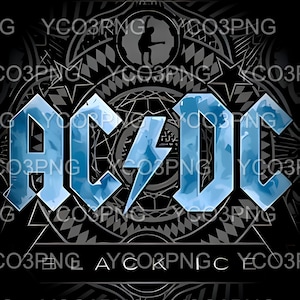 Acdc PNG l Acdc Arts l Acdc Prints l Acdc Art l ACDC l Retro l Acdc Band l Metal Band Arts l Rock Metal Arts