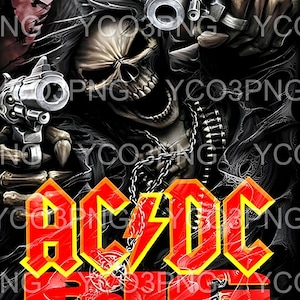 Acdc PNG l Acdc Arts l Acdc Prints l Acdc Art l ACDC l Retro l Acdc Band l Metal Band Arts l Rock Metal Arts