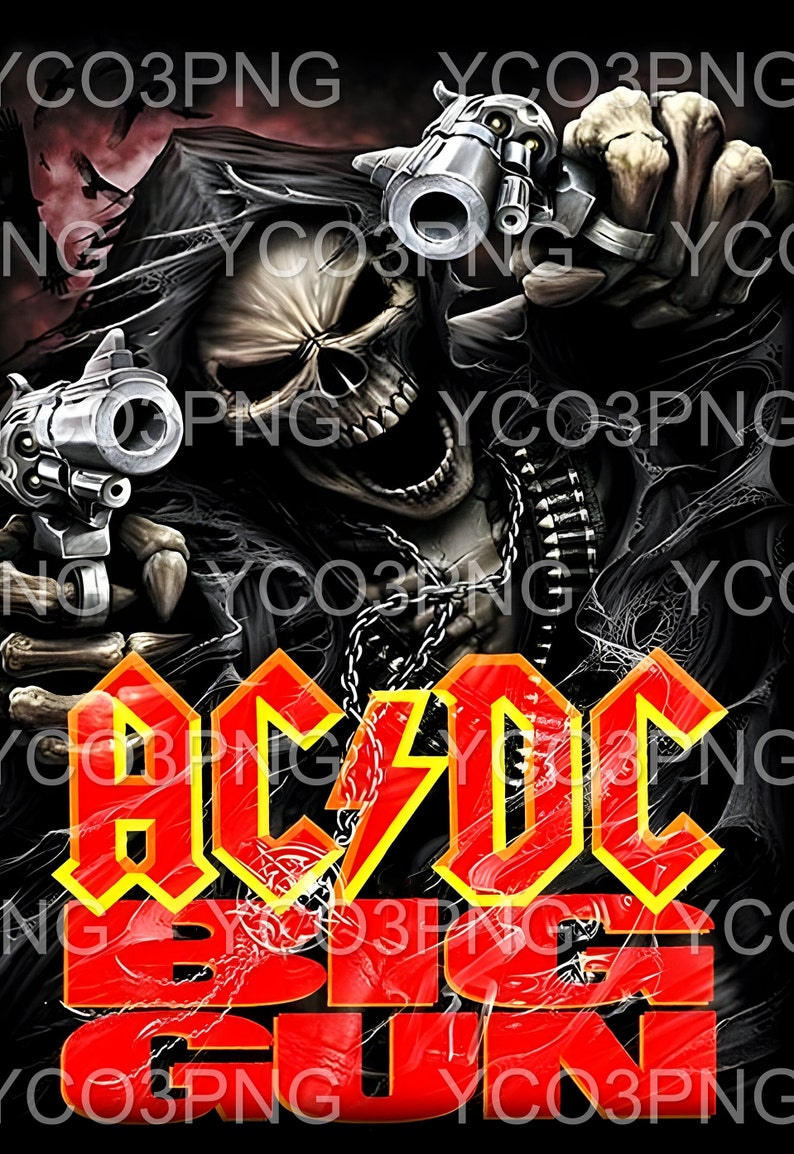 Acdc PNG L Acdc Arts L Acdc Prints L Acdc Art L ACDC L Retro L Acdc ...
