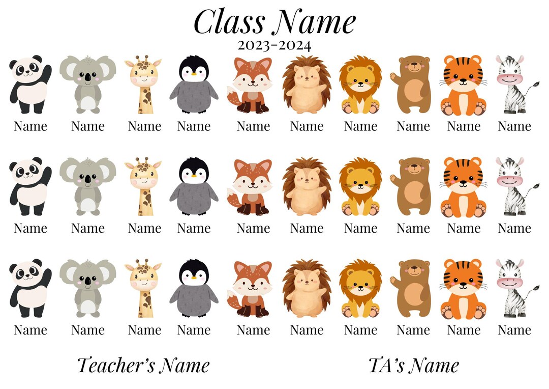 Personalised End of Year Gift for Students, Class Present, Student Gift ...