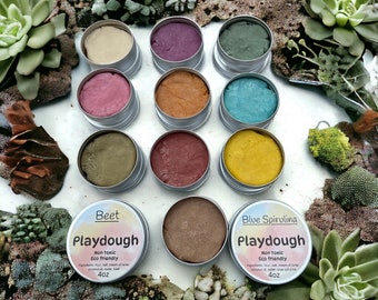 Eco friendly, non toxic Play dough!