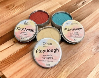 Eco friendly, non toxic Play dough!
