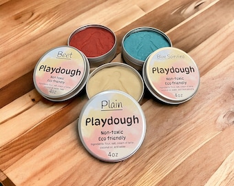 Eco friendly, non toxic Play dough!