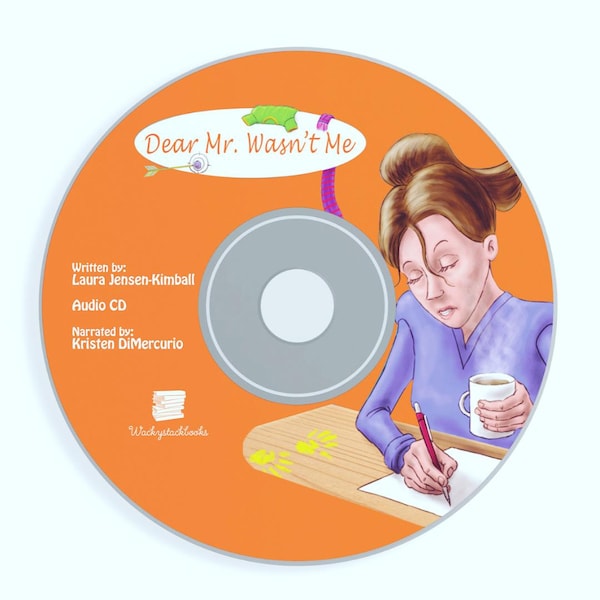 Dear Mr. Wasn't Me Audio CD