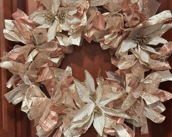 Glamorous RoseGold Wreath