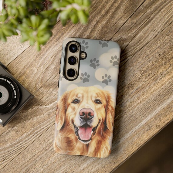 Golden Retriever Phone Case by Tough Cases (apple Iphone, Samsung Galaxy,  and Google Pixel) - Etsy
