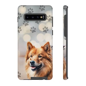 Finnish Spitz Phone Case by Tough Cases (Apple iPhone, Samsung Galaxy, and Google Pixel)