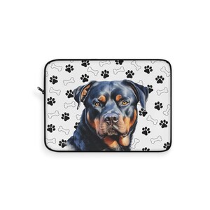 Rottweiler Laptop Sleeve