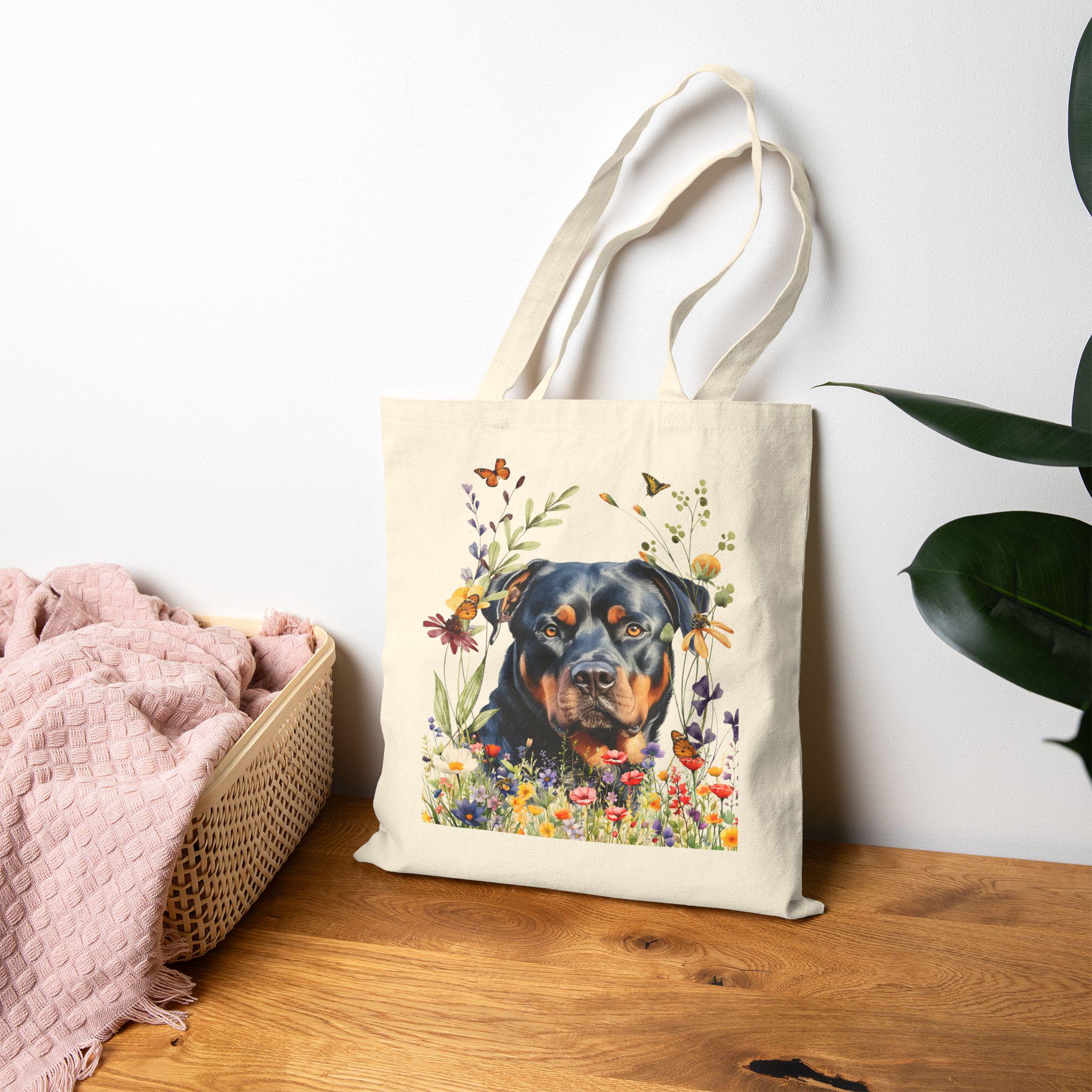 ロットワイラー キャンバス トートバッグ - Etsy 日本