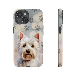 West Highland White Terrier da Tough Cases (Apple iPhone, Samsung Galaxy e Google Pixel)