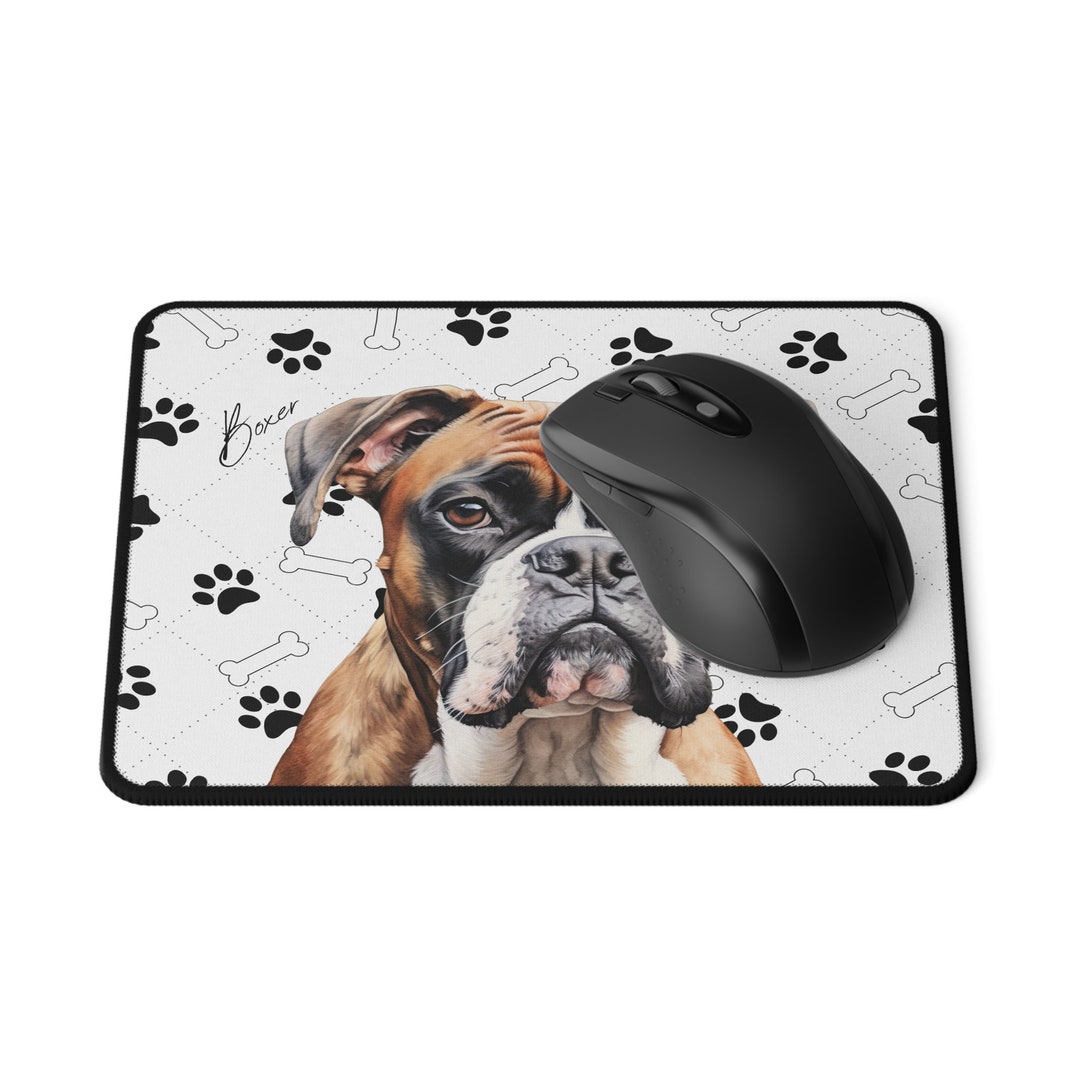Boxer Mouse Boxer Gaming Mouse Pad - Etsy
