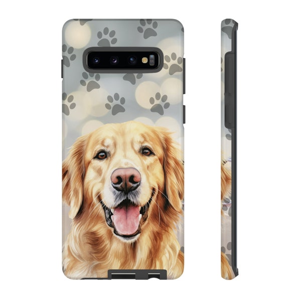 Golden Retriever Phone Case by Tough Cases (Apple iPhone, Samsung Galaxy, and Google Pixel)