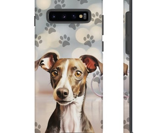 Italian Greyhound Phone Case by Tough Cases (Apple iPhone, Samsung Galaxy, and Google Pixel)