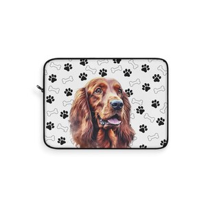 Irish Setter Laptop Sleeve