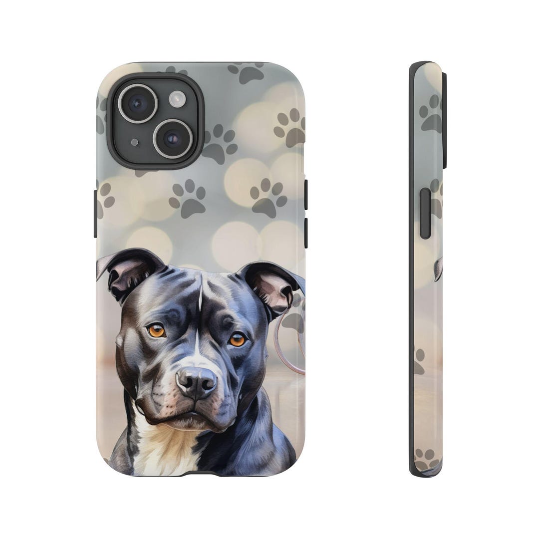 Staffordshire Bull Terrier by Tough Cases (apple Iphone, Samsung Galaxy ...