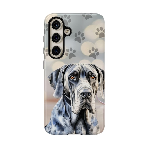 Great Dane Phone Case by Tough Cases (Apple iPhone, Samsung Galaxy, and Google Pixel) Great Dane Phone Case by Tough Cases (Apple iPhone, Samsung Galaxy, and Google Pixel)