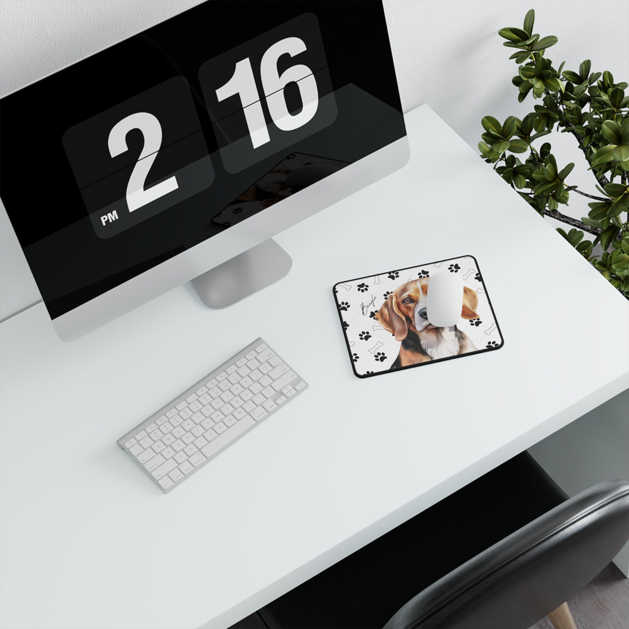 Beagle Gaming Mouse Pad - Etsy